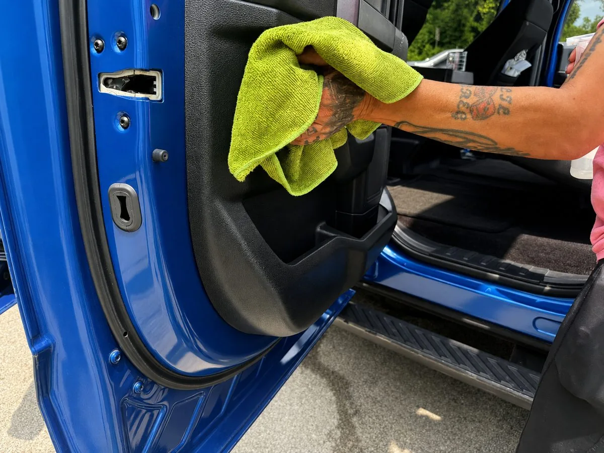 Door sills by hand &middot; Frankfort